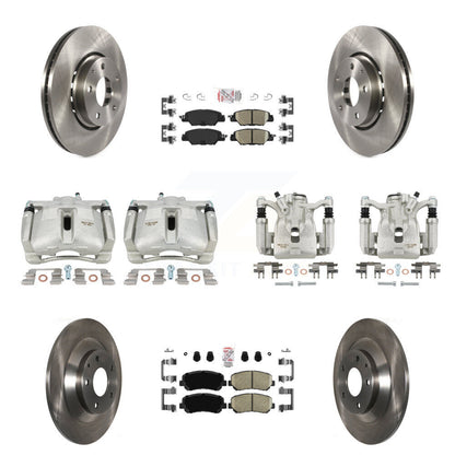 Disc Rotors and Brake Pads Kit-KC8-102997N - Kit.bestparts.ca