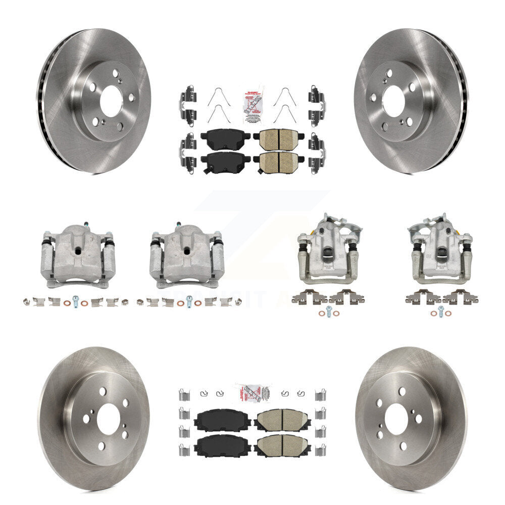 Disc Rotors and Brake Pads Kit-KC8-102998N - Kit.bestparts.ca