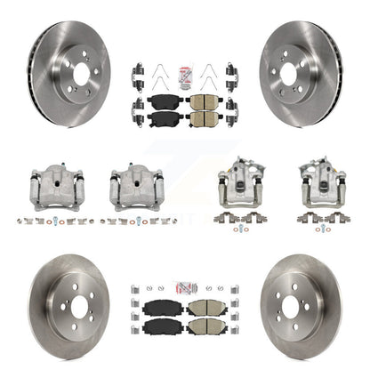 Disc Rotors and Brake Pads Kit-KC8-102998N - Kit.bestparts.ca