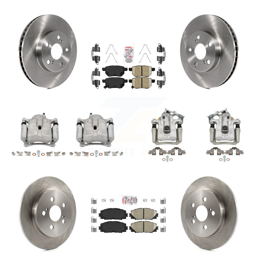 Disc Rotors and Brake Pads Kit-KC8-102999N - Kit.bestparts.ca Kit.bestparts.ca