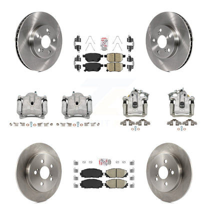 Disc Rotors and Brake Pads Kit-KC8-102999N - Kit.bestparts.ca