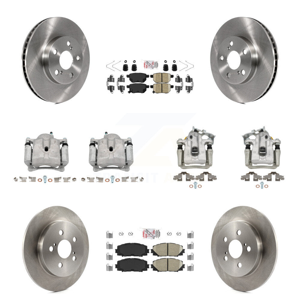 Disc Rotors and Brake Pads Kit-KC8-103000N - Kit.bestparts.ca Kit.bestparts.ca