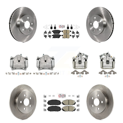Disc Rotors and Brake Pads Kit-KC8-103000N - Kit.bestparts.ca