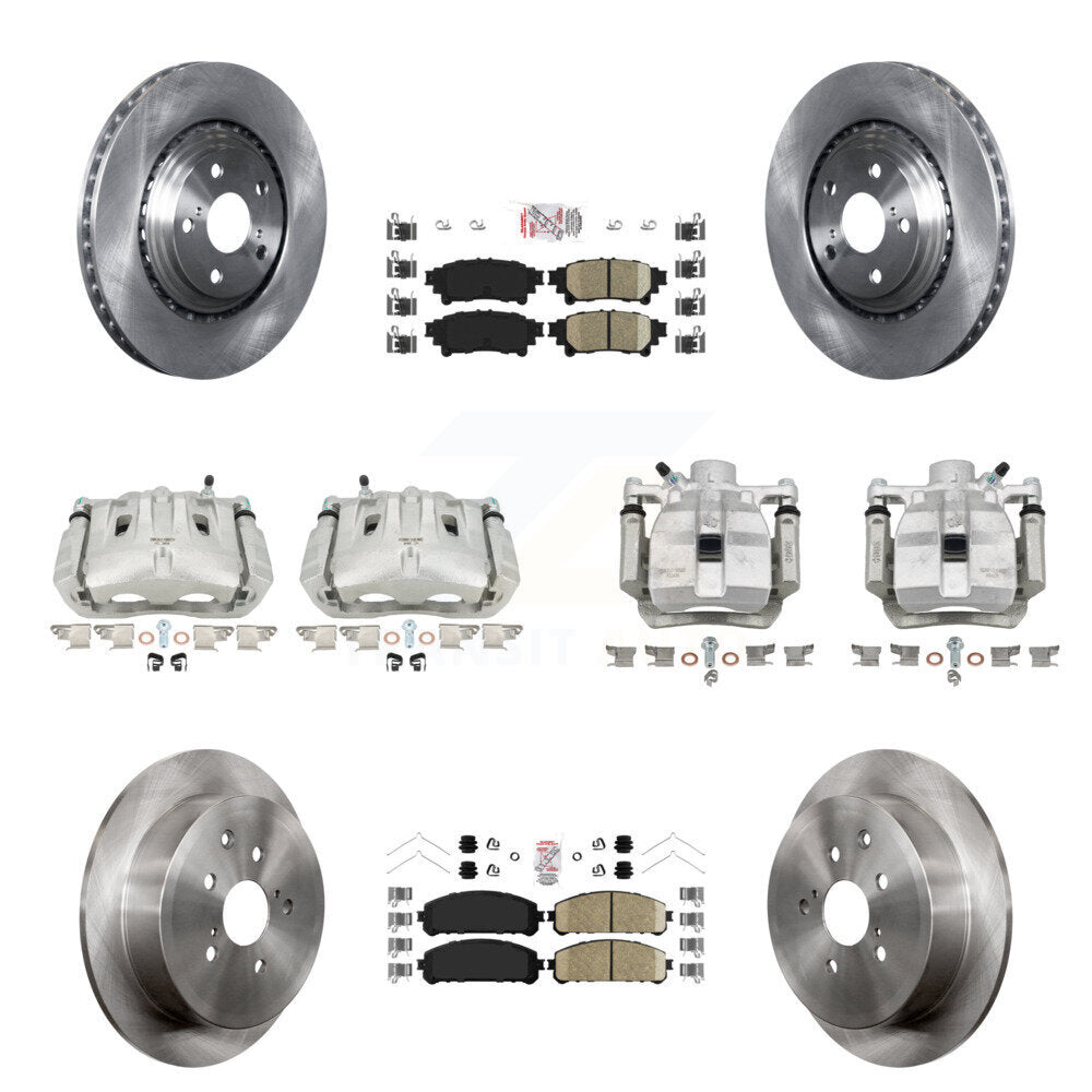 Disc Rotors and Brake Pads Kit-KC8-103008N - Kit.bestparts.ca