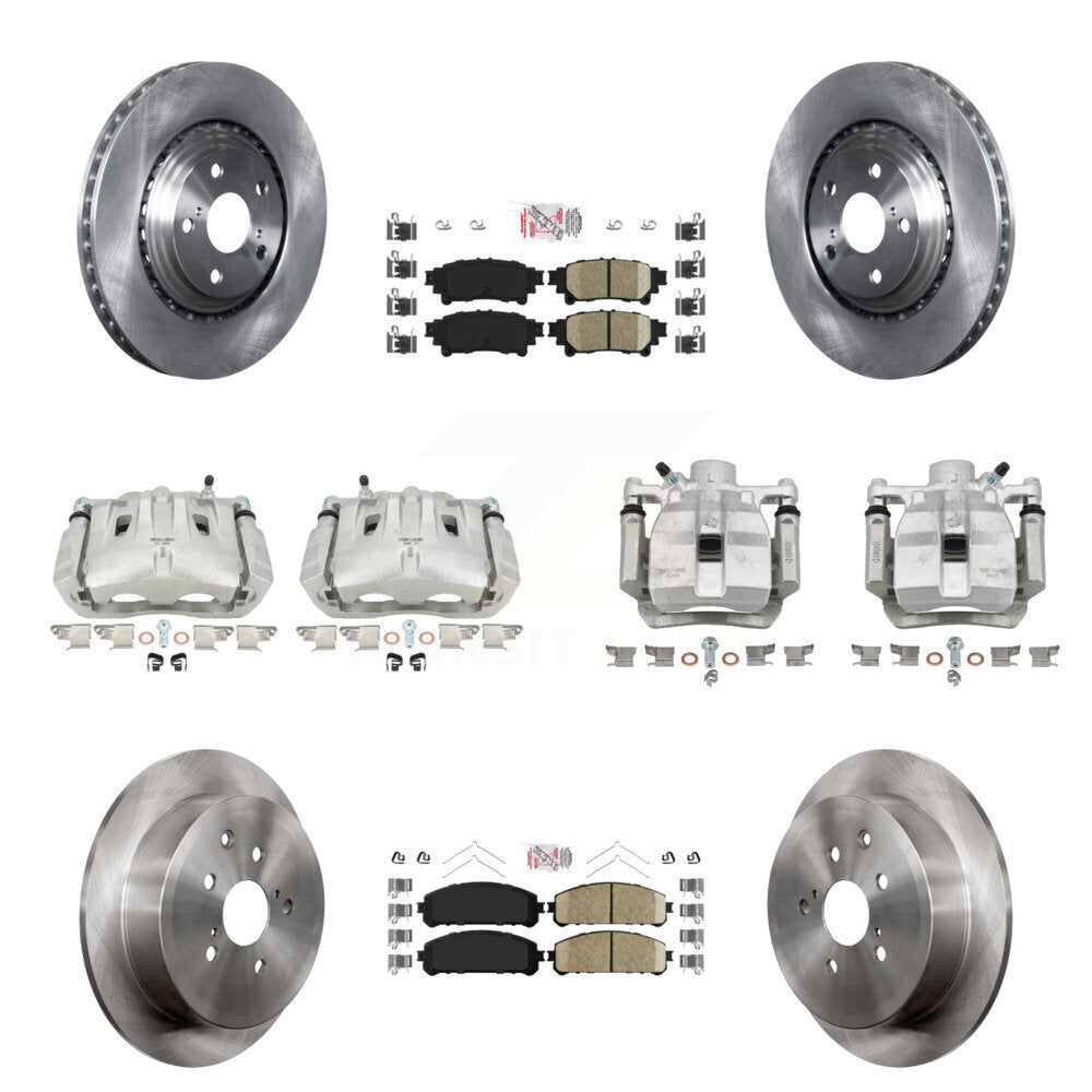 Disc Rotors and Brake Pads Kit-KC8-103009N - Kit.bestparts.ca Kit.bestparts.ca