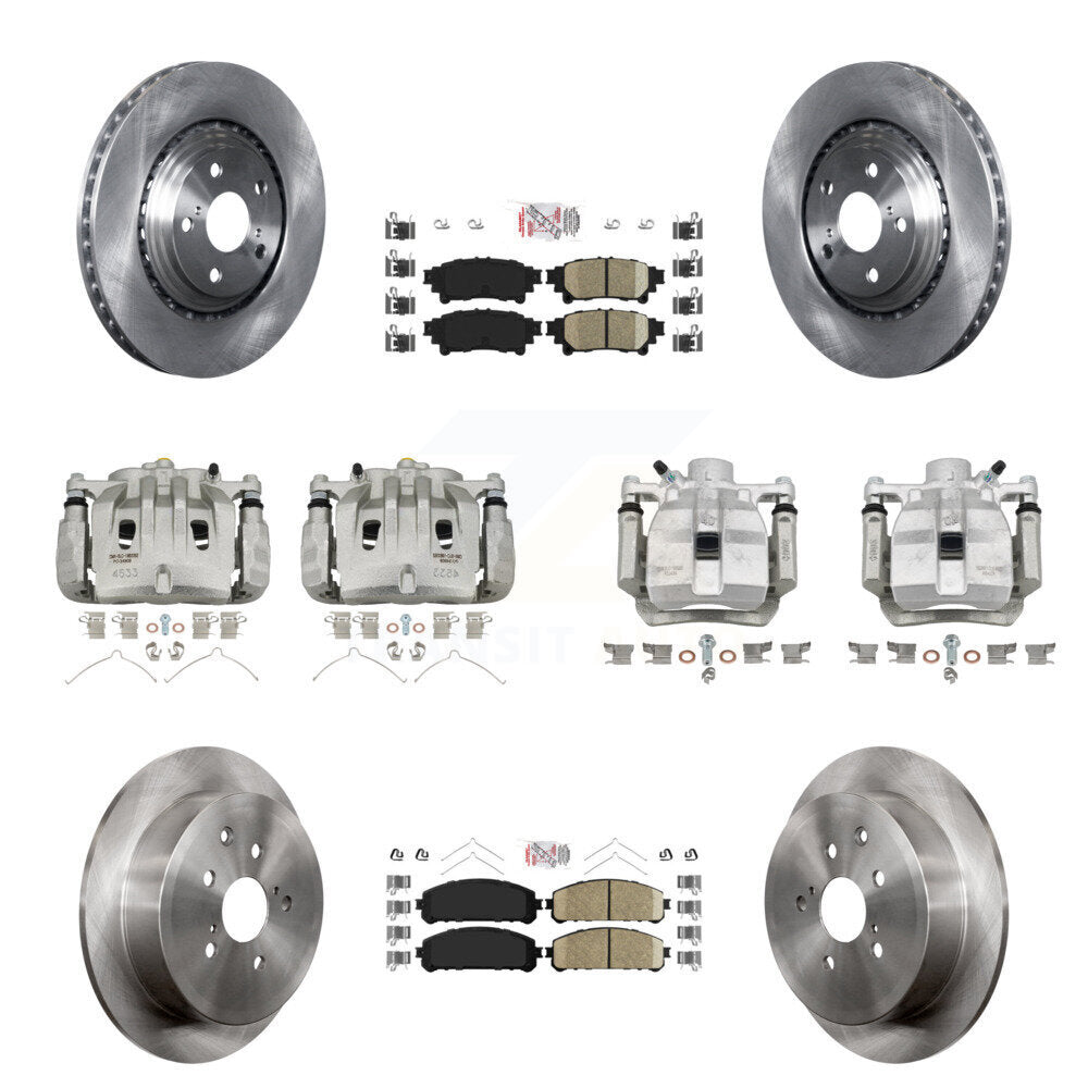 Disc Rotors and Brake Pads Kit-KC8-103013N - Kit.bestparts.ca Kit.bestparts.ca
