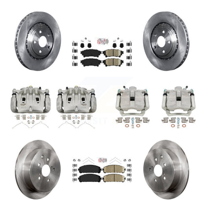 disc rotors and brake pads-kc8-103015n - Kit.bestparts.ca