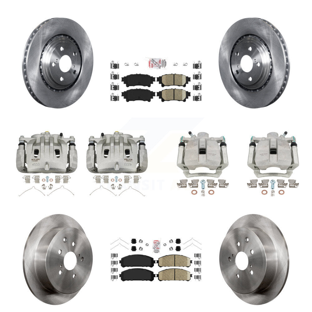 disc rotors and brake pads-kc8-103016n - Kit.bestparts.ca
