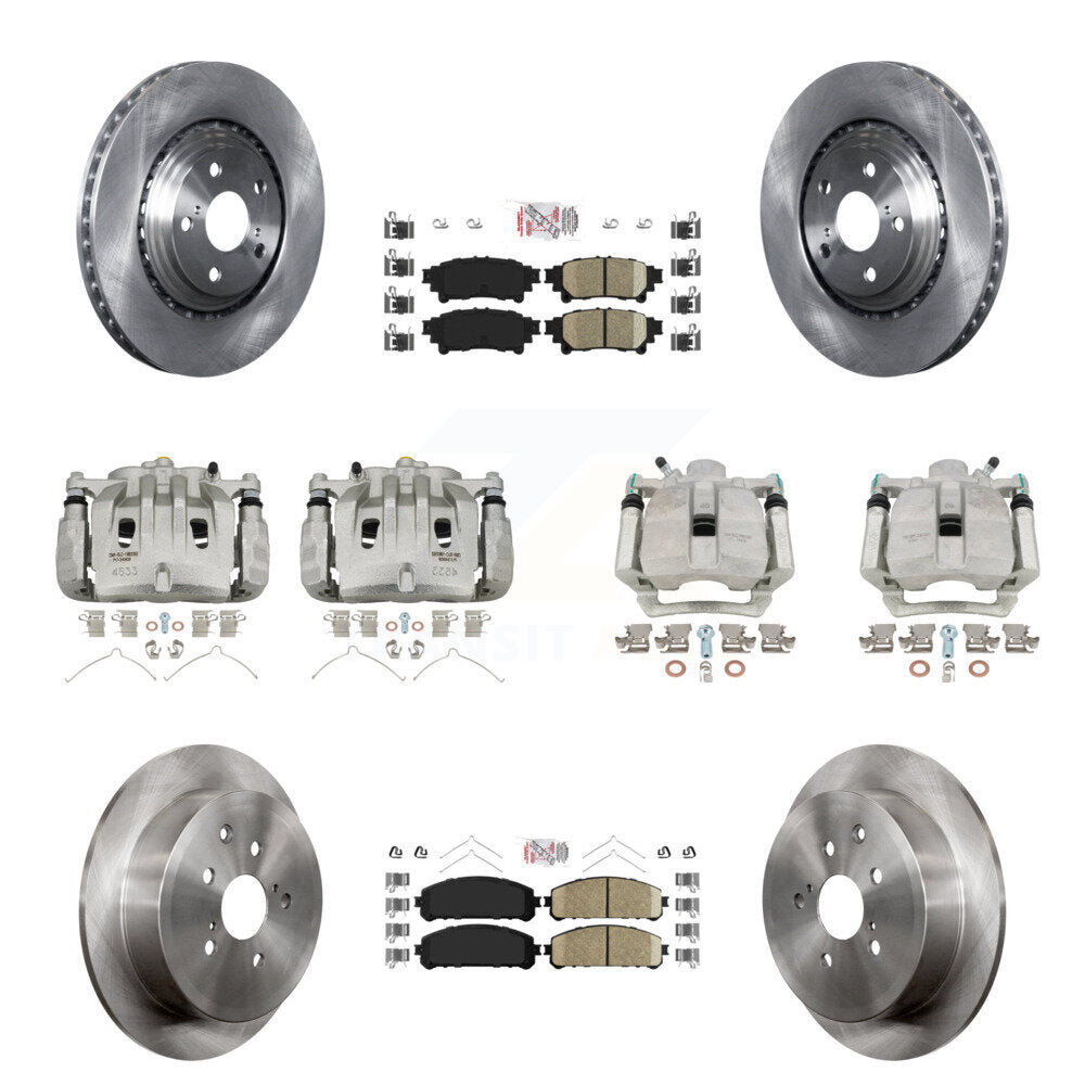 disc rotors and brake pads-kc8-103017n - Kit.bestparts.ca Kit.bestparts.ca