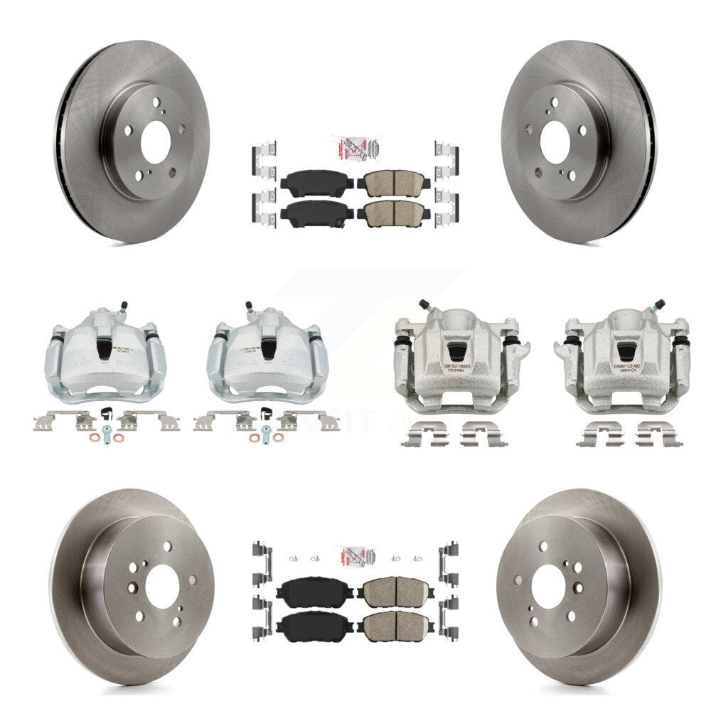 Disc Rotors and Brake Pads Kit-KC8-103024N - Kit.bestparts.ca Kit.bestparts.ca