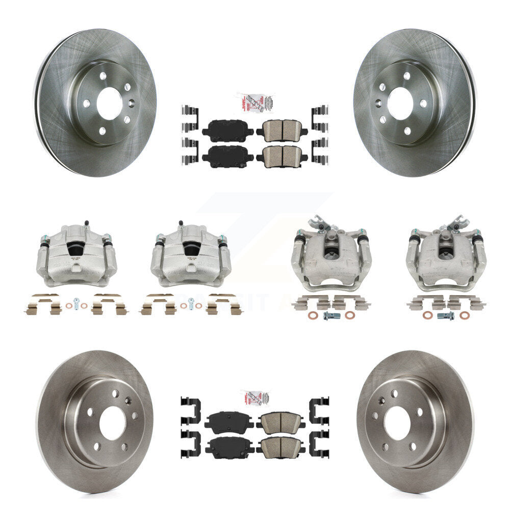 Disc Rotors and Brake Pads Kit-KC8-103026N - Kit.bestparts.ca