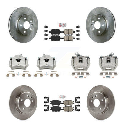 Disc Rotors and Brake Pads Kit-KC8-103026N - Kit.bestparts.ca