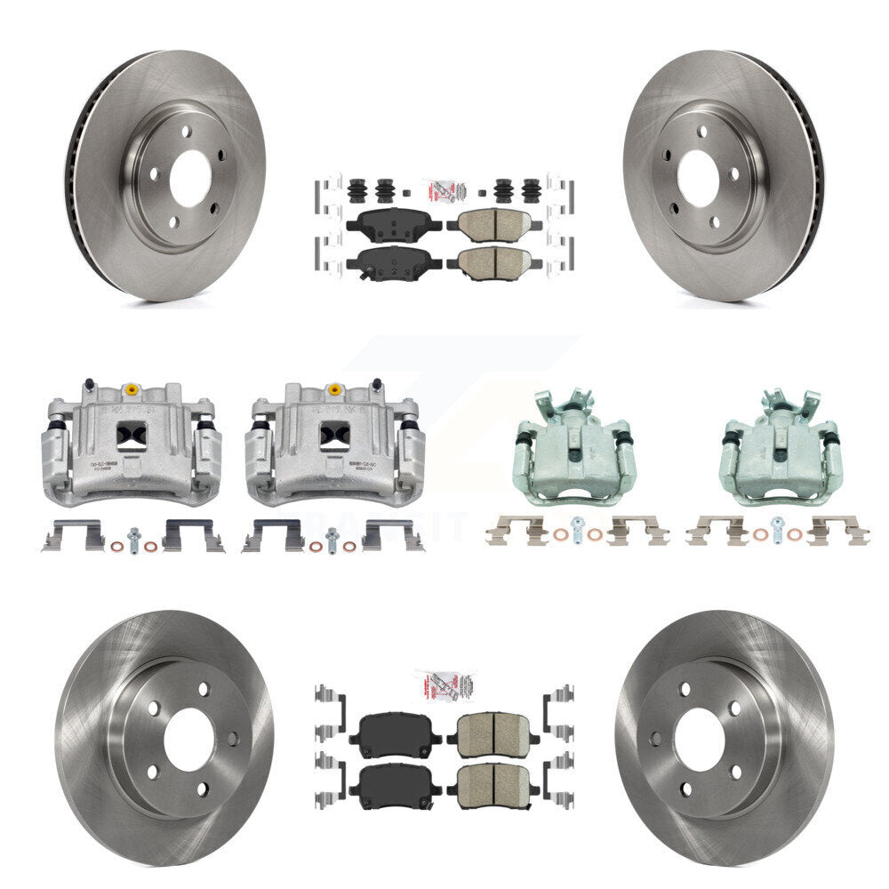 disc rotors and brake pads-kc8-103027n - Kit.bestparts.ca Kit.bestparts.ca