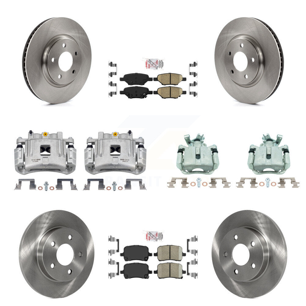 disc rotors and brake pads-kc8-103028n - Kit.bestparts.ca Kit.bestparts.ca