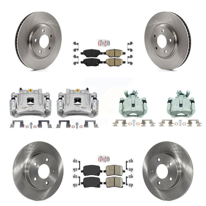 disc rotors and brake pads-kc8-103028n - Kit.bestparts.ca