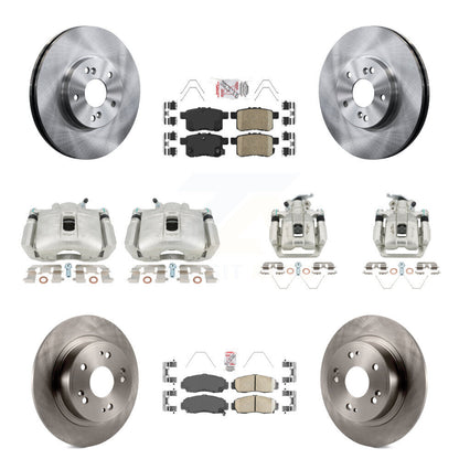 Disc Rotors and Brake Pads Kit-KC8-103030N - Kit.bestparts.ca