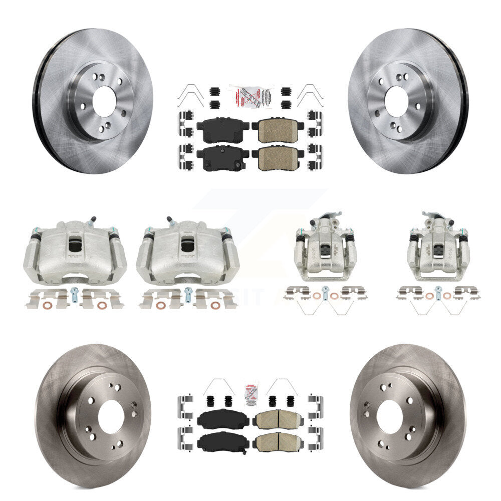 Disc Rotors and Brake Pads Kit-KC8-103031N - Kit.bestparts.ca Kit.bestparts.ca