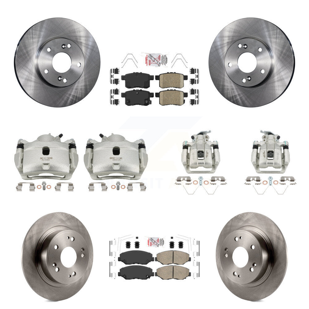 Disc Rotors and Brake Pads Kit-KC8-103034N - Kit.bestparts.ca