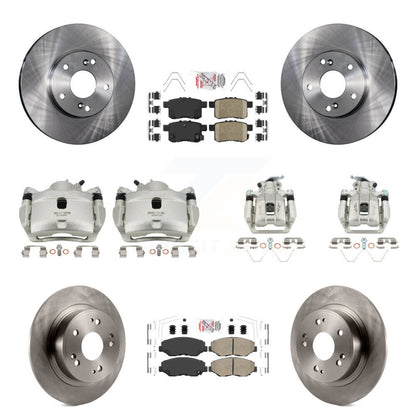 Disc Rotors and Brake Pads Kit-KC8-103034N - Kit.bestparts.ca