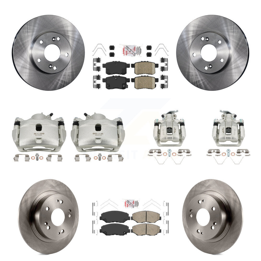 Disc Rotors and Brake Pads Kit-KC8-103035N - Kit.bestparts.ca Kit.bestparts.ca