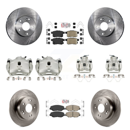 Disc Rotors and Brake Pads Kit-KC8-103035N - Kit.bestparts.ca