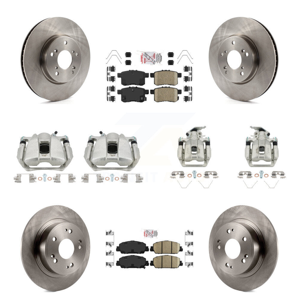 Disc Rotors and Brake Pads Kit-KC8-103039N - Kit.bestparts.ca Kit.bestparts.ca
