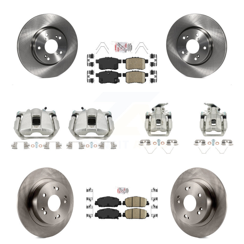 Disc Rotors and Brake Pads Kit-KC8-103041N - Kit.bestparts.ca Kit.bestparts.ca