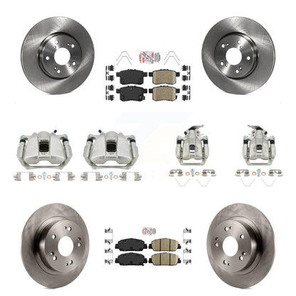 Disc Rotors and Brake Pads Kit-KC8-103041N - Kit.bestparts.ca