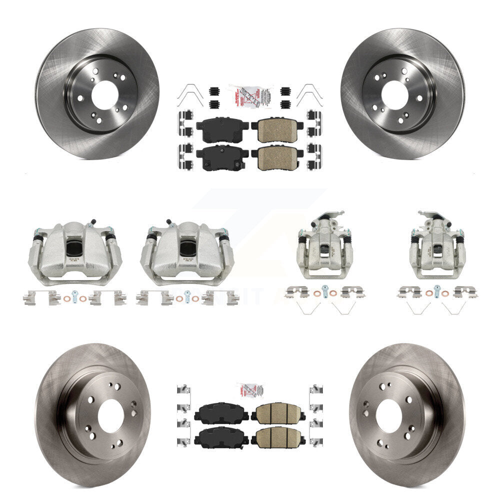 Disc Rotors and Brake Pads Kit-KC8-103043N - Kit.bestparts.ca Kit.bestparts.ca