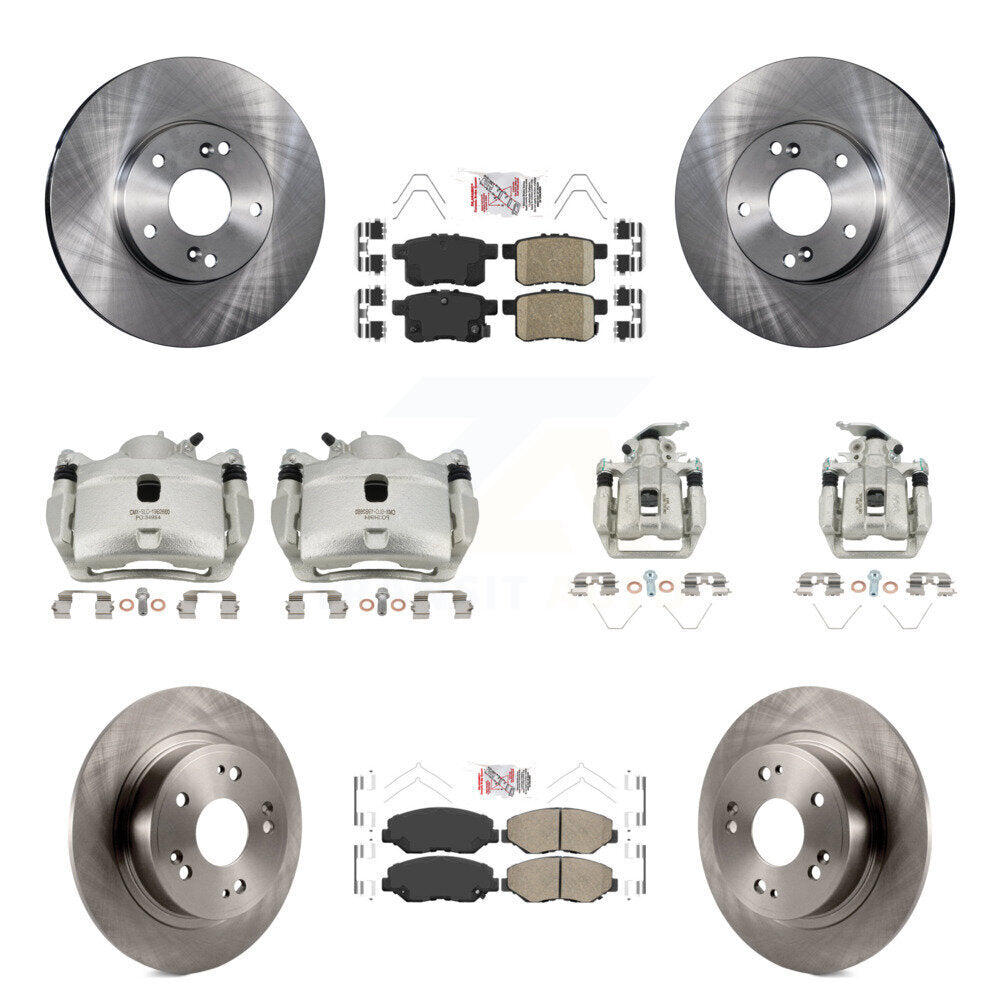Disc Rotors and Brake Pads Kit-KC8-103045N - Kit.bestparts.ca Kit.bestparts.ca