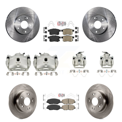 Disc Rotors and Brake Pads Kit-KC8-103045N - Kit.bestparts.ca