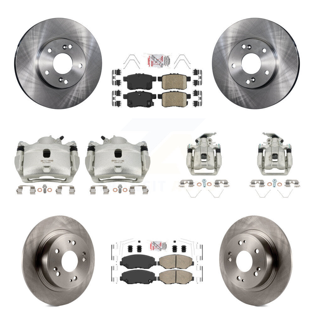 Disc Rotors and Brake Pads Kit-KC8-103046N - Kit.bestparts.ca Kit.bestparts.ca