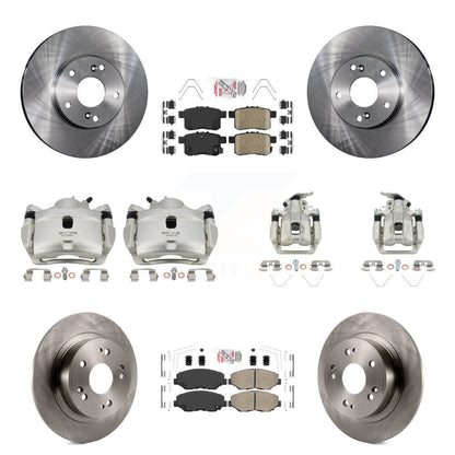 Disc Rotors and Brake Pads Kit-KC8-103046N - Kit.bestparts.ca
