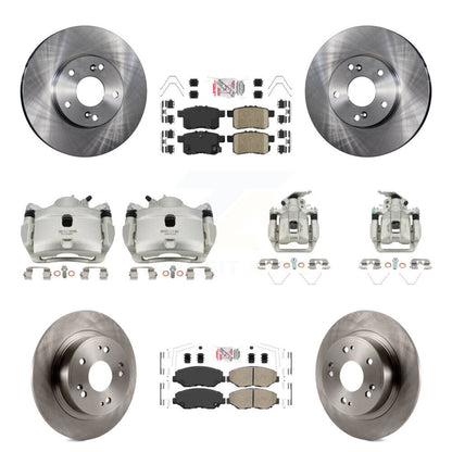 Disc Rotors and Brake Pads Kit-KC8-103048N - Kit.bestparts.ca