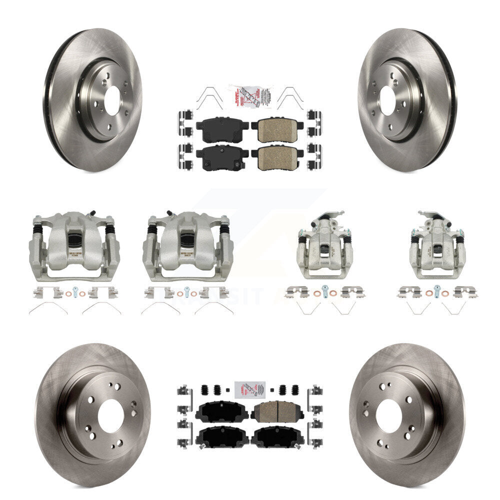 Disc Rotors and Brake Pads Kit-KC8-103049N - Kit.bestparts.ca