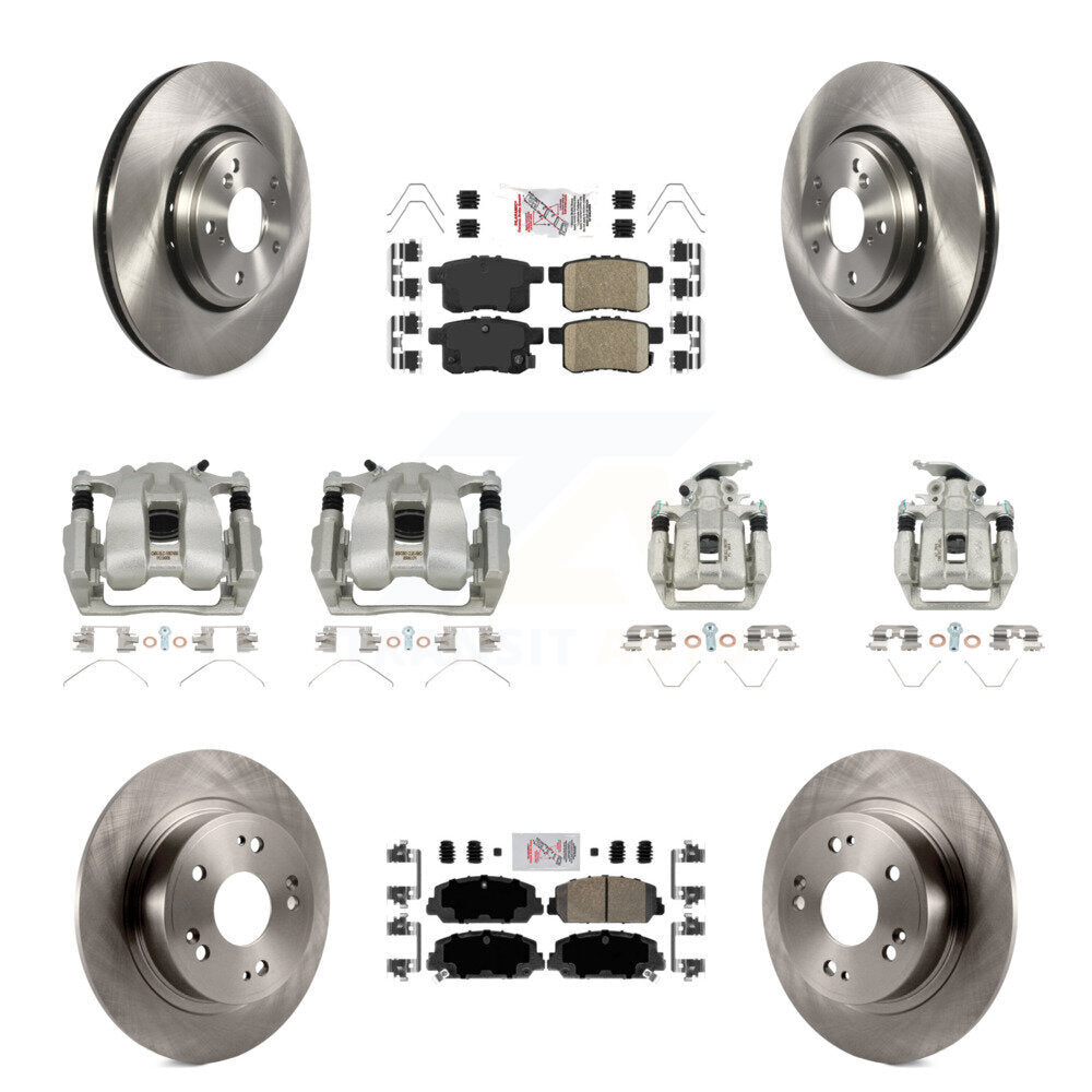 Disc Rotors and Brake Pads Kit-KC8-103051N - Kit.bestparts.ca Kit.bestparts.ca