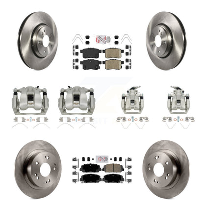Disc Rotors and Brake Pads Kit-KC8-103051N - Kit.bestparts.ca