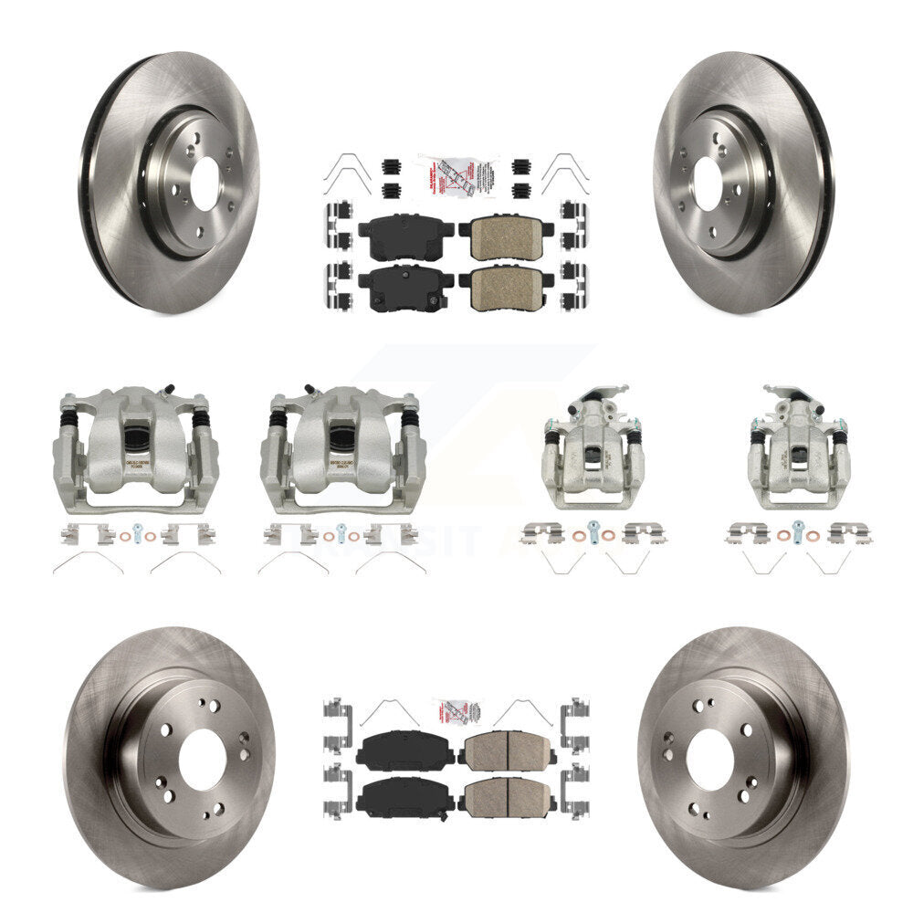 Disc Rotors and Brake Pads Kit-KC8-103052N - Kit.bestparts.ca