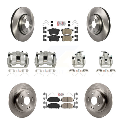 Disc Rotors and Brake Pads Kit-KC8-103052N - Kit.bestparts.ca