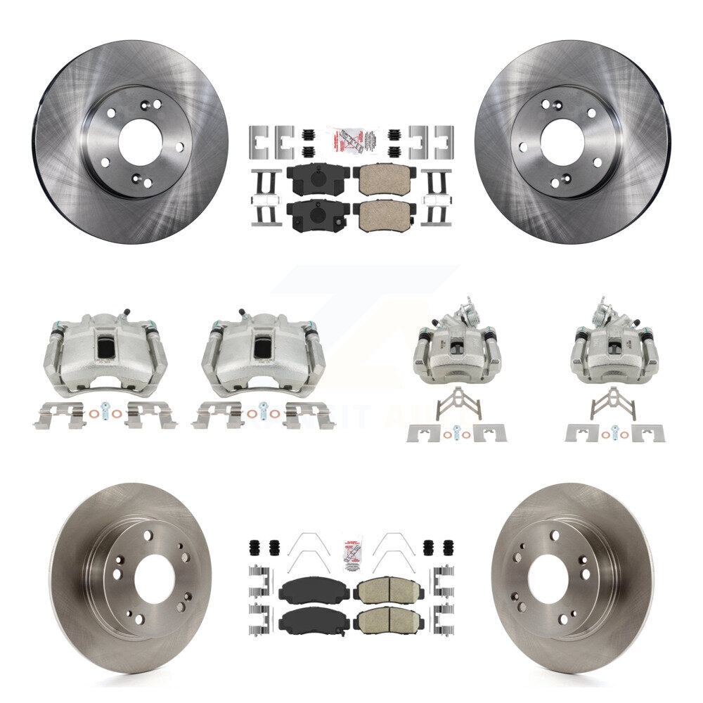 Disc Rotors and Brake Pads Kit-KC8-103054N - Kit.bestparts.ca Kit.bestparts.ca
