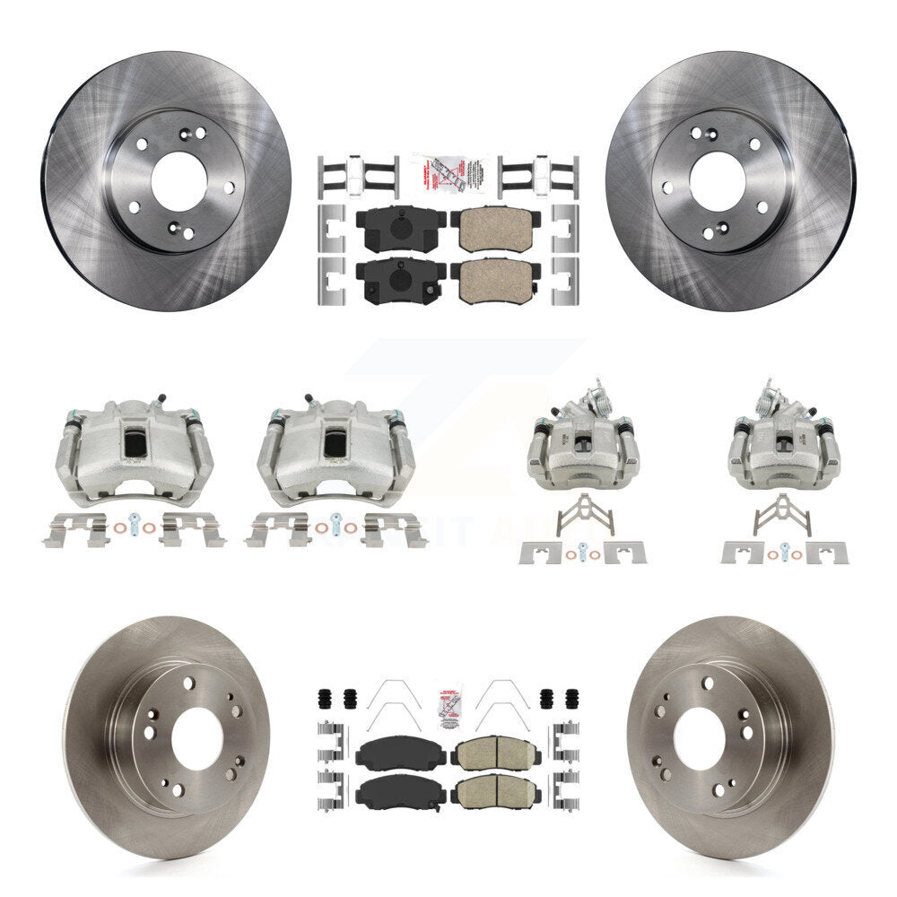 Disc Rotors and Brake Pads Kit-KC8-103056N - Kit.bestparts.ca Kit.bestparts.ca