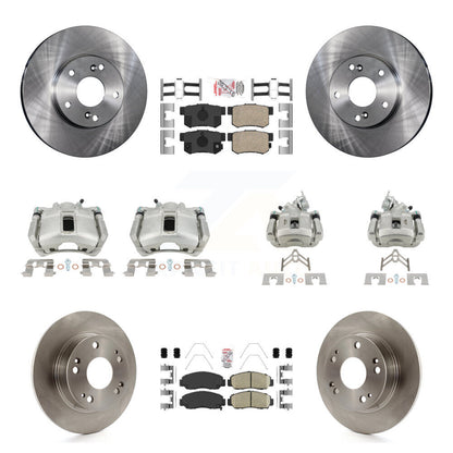 Disc Rotors and Brake Pads Kit-KC8-103056N - Kit.bestparts.ca