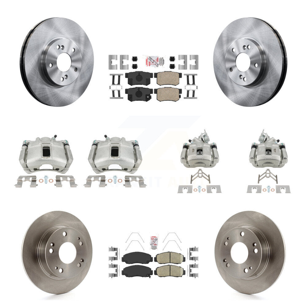 Disc Rotors and Brake Pads Kit-KC8-103057N - Kit.bestparts.ca Kit.bestparts.ca