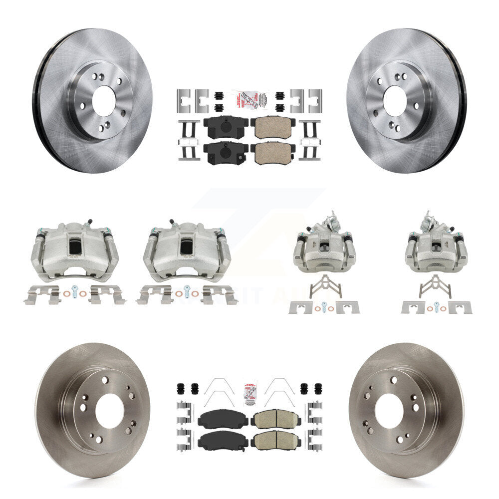 Disc Rotors and Brake Pads Kit-KC8-103058N - Kit.bestparts.ca