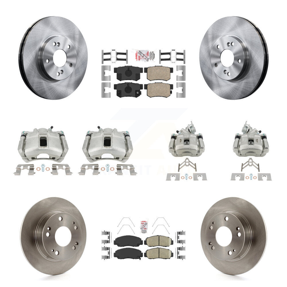 Disc Rotors and Brake Pads Kit-KC8-103059N - Kit.bestparts.ca