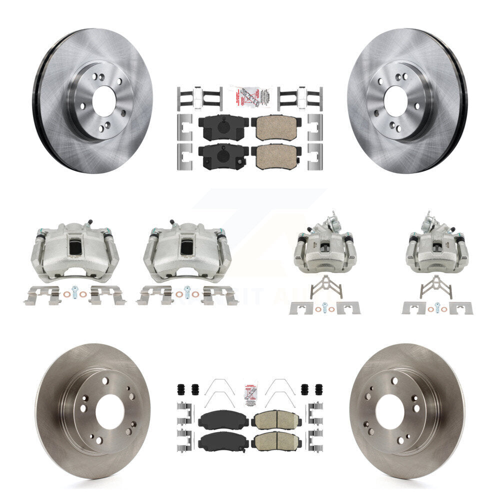 Disc Rotors and Brake Pads Kit-KC8-103060N - Kit.bestparts.ca Kit.bestparts.ca
