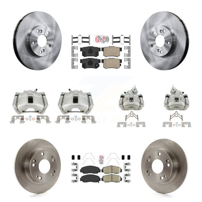 Disc Rotors and Brake Pads Kit-KC8-103060N - Kit.bestparts.ca