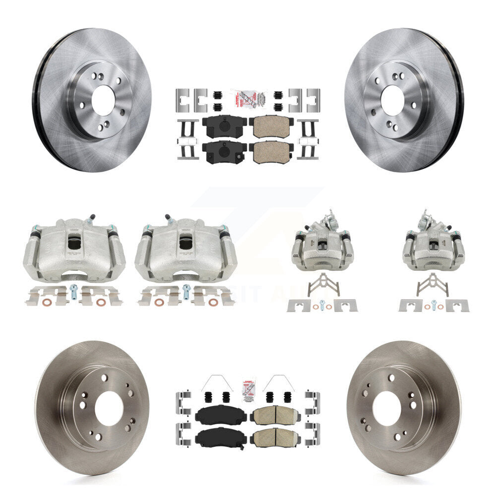 Disc Rotors and Brake Pads Kit-KC8-103063N - Kit.bestparts.ca Kit.bestparts.ca