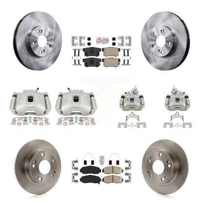 Disc Rotors and Brake Pads Kit-KC8-103063N - Kit.bestparts.ca