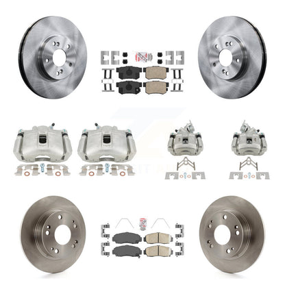 Disc Rotors and Brake Pads Kit-KC8-103064N - Kit.bestparts.ca